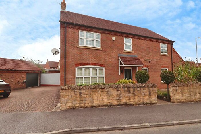 4 Bedroom Detached House For Sale In Stocking Way, Lincoln, LN2
