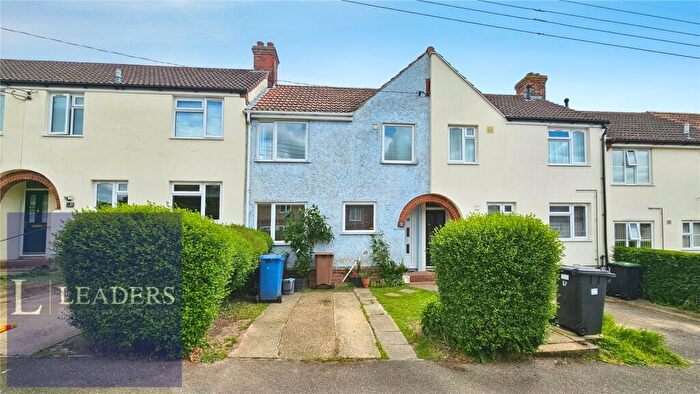 2 Bedroom Terraced House For Sale In Constable Road, Sudbury, Suffolk, CO10