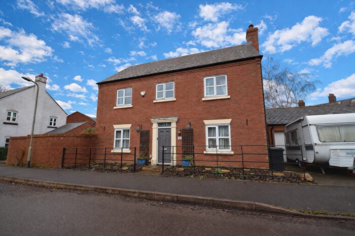 4 Bedroom Detached House For Sale In Isherwoods Way, Wem, SY4