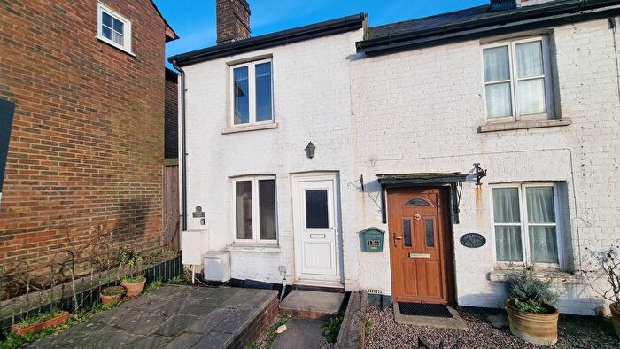 2 Bedroom End Of Terrace House For Sale In High Street, Bletchingley, Redhill, RH1