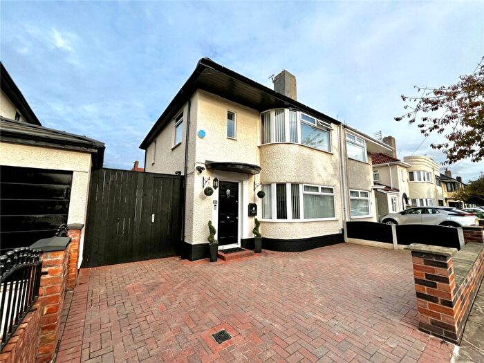 3 Bedroom Semi-Detached House For Sale In Tudor Road, Crosby, Waterloo, L23