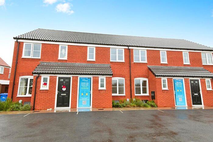 2 Bedroom Semi Detached House For Sale In Bevan Close, Anslow, Burton-On-Trent, DE13