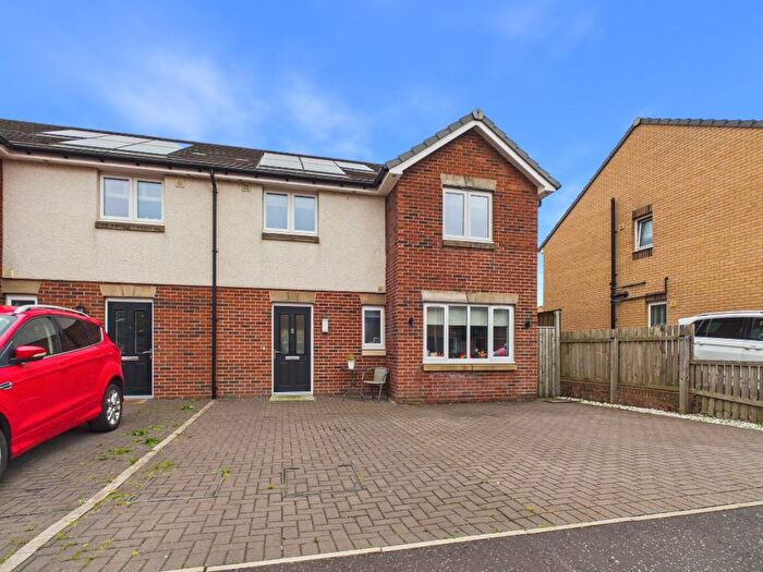 3 Bedroom Semi-detached House For Sale In Westoe Path, Benthall Farm, East Kilbride, G75