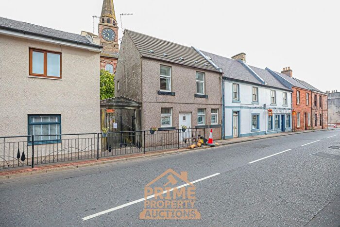 2 Bedroom End Of Terrace House For Sale In Brewland Street, Galston, KA4