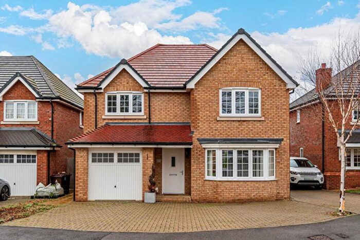 4 Bedroom Detached House To Rent In Glasspool Road, Winnersh, RG41