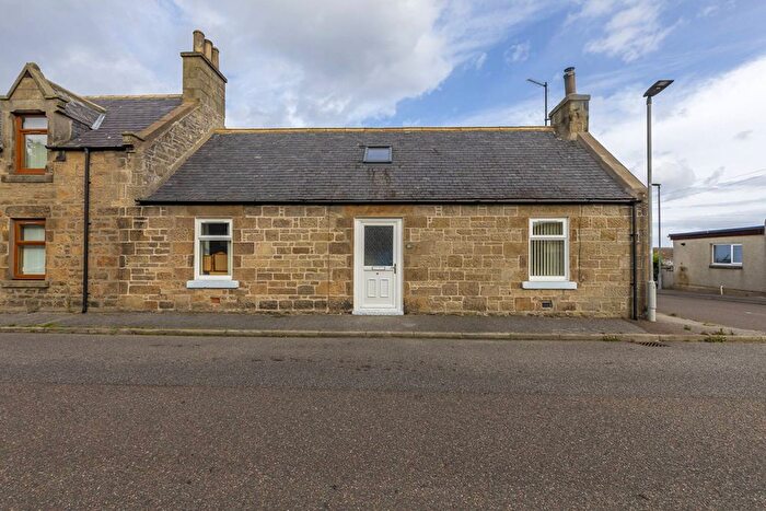 3 Bedroom Semi-detached House For Sale In Richmond Place, Portgordon, Buckie, AB56