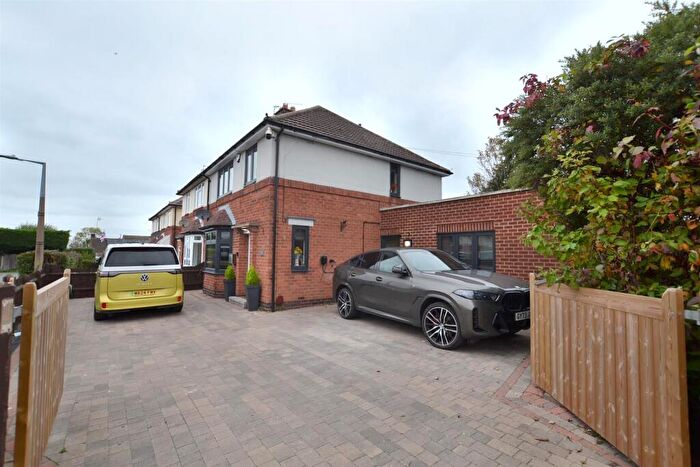 3 Bedroom Semi-Detached House For Sale In Barradale Avenue, Sileby, Leicestershire, LE12