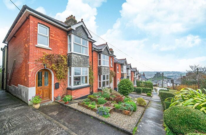3 Bedroom Semi Detached House For Sale In Shilson Terrace, Launceston, PL15