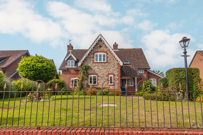 4 Bedroom Detached House For Sale In Shop Lane, Little Glemham, IP13