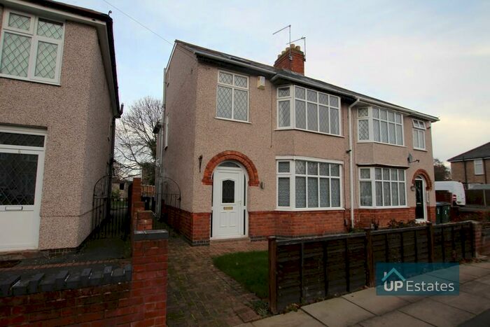 4 Bedroom Semi-Detached House To Rent In Balliol Road, Coventry, CV2
