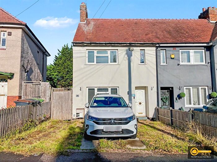 2 Bedroom End Of Terrace House For Sale In Tryan Road, Nuneaton, CV10