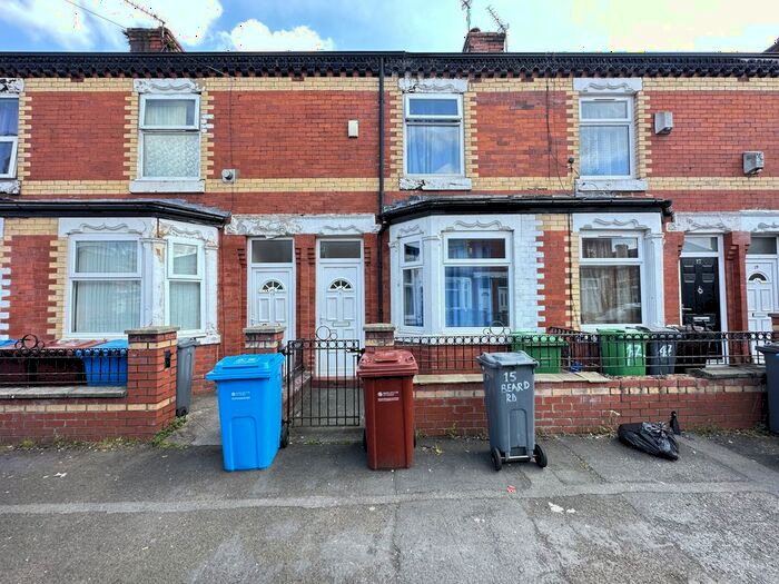 2 Bedroom Terraced House To Rent In Beard Road, Manchester, M18