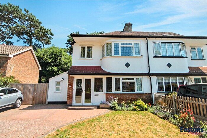 3 Bedroom Semi Detached House For Sale In The Spinney, Epsom, Surrey, KT18