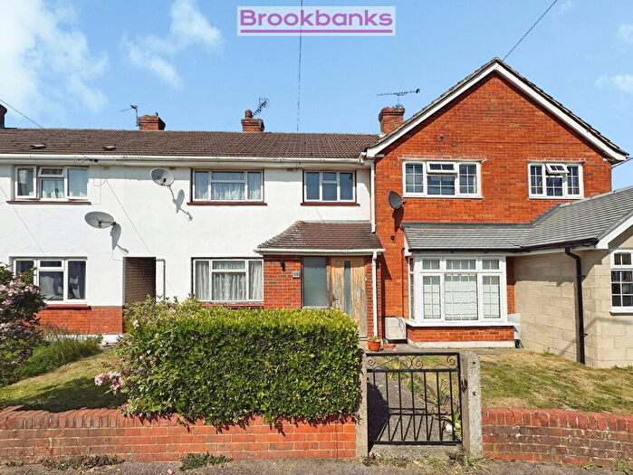 3 Bedroom Terraced House For Sale In Woodmount, Crockenhill, Swanley, BR8