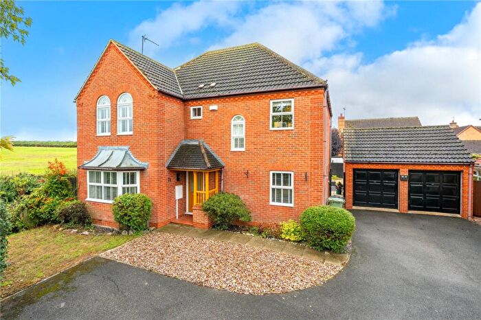 4 Bedroom Detached House For Sale In Swift Way, Thurlby, Bourne, PE10