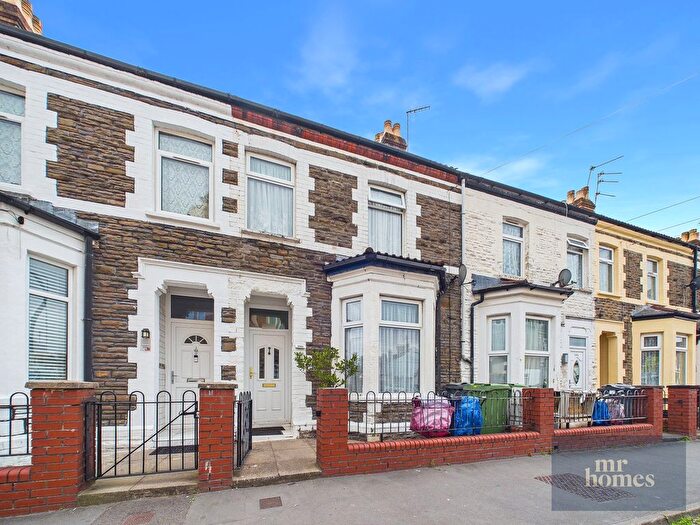 3 Bedroom Terraced House For Sale In Craddock Street, Riverside, Cardiff, CF11