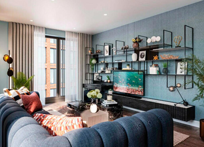 1 Bedroom Apartment To Rent In Belmont Wharf, Glasswater Locks, B4