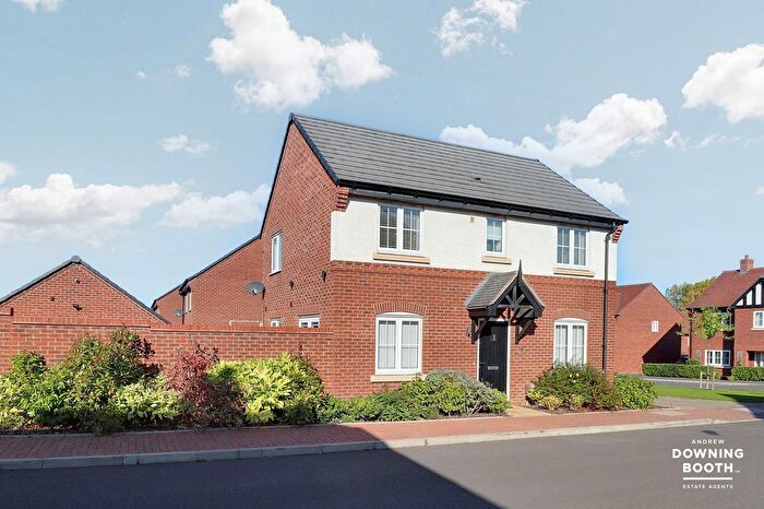 3 Bedroom Detached House For Sale In Harrison Street, Streethay, Lichfield, WS13