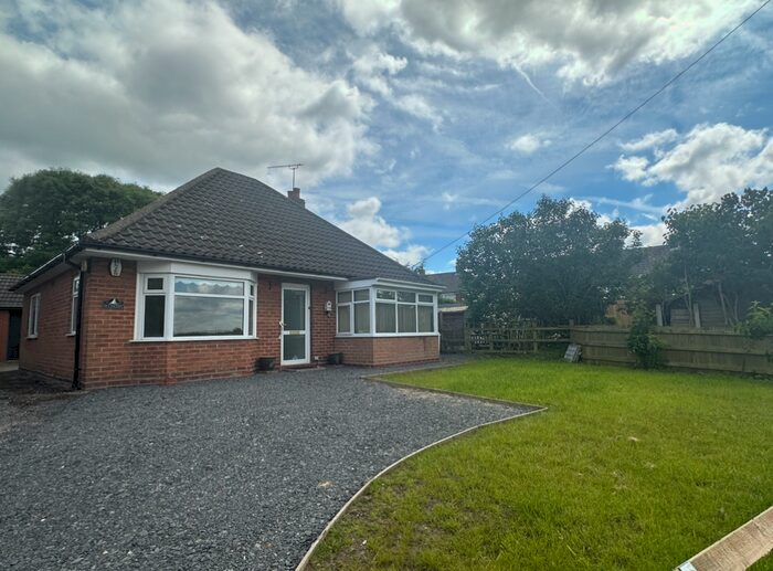 2 Bedroom Bungalow To Rent In The Green, Wrenbury, CW5