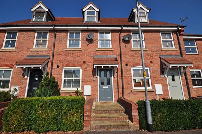 3 Bedroom Terraced House To Rent In Rose Hill Way, Mawsley Village, NN14