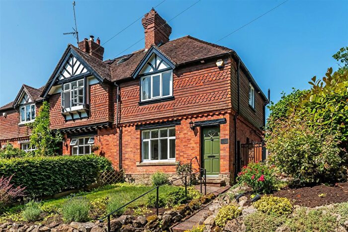 2 Bedroom End Of Terrace House For Sale In Smiths Lane, Crockham Hill, TN8