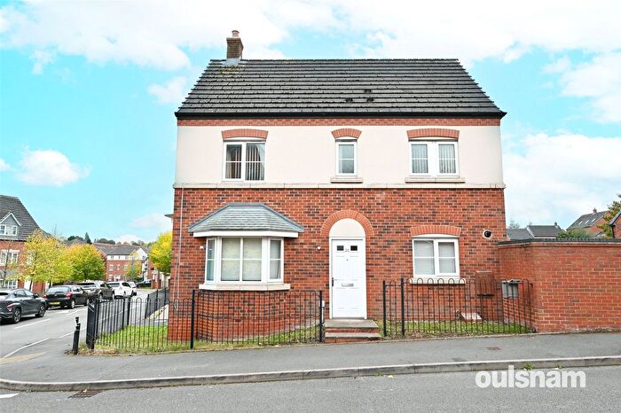 3 Bedroom Detached House For Sale In William Savage Way, Smethwick, West Midlands, B66