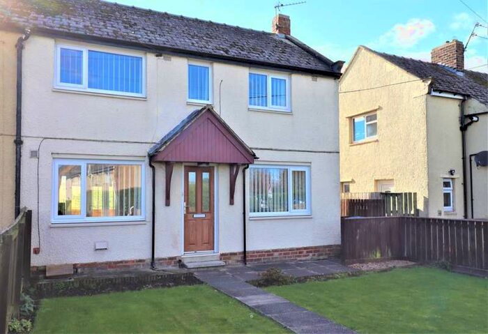 3 Bedroom End Of Terrace House For Sale In Wellgarth, Evenwood, Bishop Auckland, Durham, DL14
