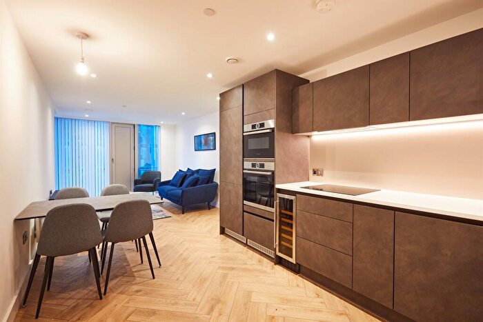 1 Bedroom Apartment To Rent In Victoria Residence, Crown Street, M15