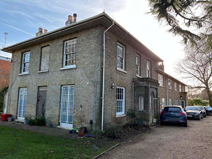 Studio To Rent In Wordsworth House, Anglesea Road, Shirley, SO15