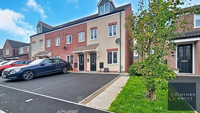 3 Bedroom Town House For Sale In Wisteria Road, Burton Joyce, Nottingham, NG14
