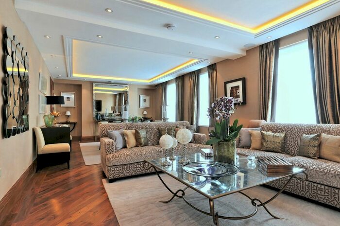 3 Bedroom Flat To Rent In North Audley Street, London, W1K