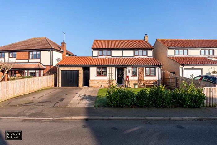 4 Bedroom Detached House For Sale In Hammond Way, Somersham, Huntingdon, Cambridgeshire, PE28