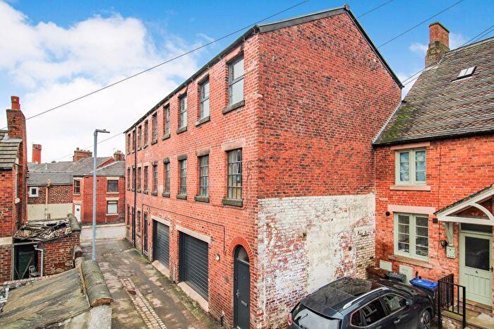 2 Bedroom Town House For Sale In Britannia Mill, West Street, Leek, ST13
