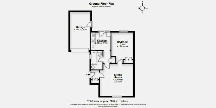1 Bedroom Flat To Rent In Pendeen Park, Helston, TR13