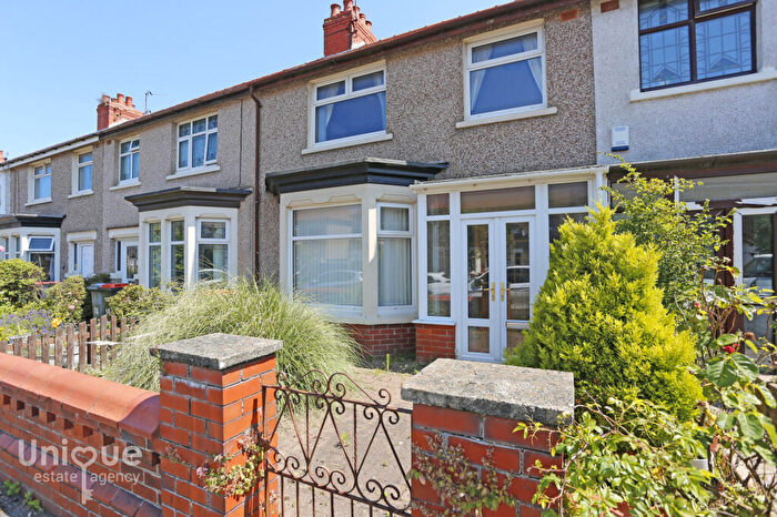 3 Bedroom Terraced House For Sale In Borrowdale Avenue, Fleetwood, FY7