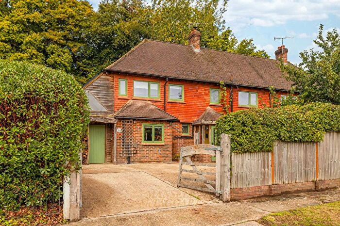 4 Bedroom Semi-Detached House For Sale In Ashdown Close, Forest Row, RH18