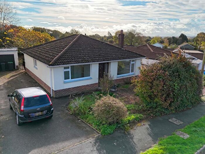 3 Bedroom Detached Bungalow For Sale In Lawns Road, Colehill, BH21