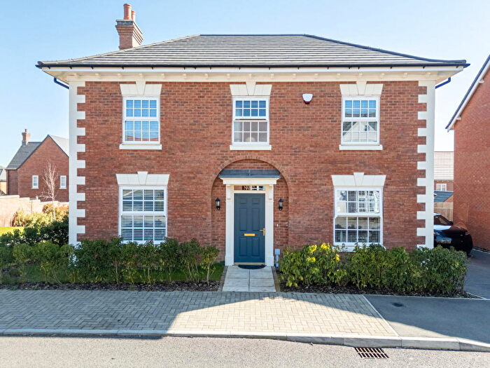 4 Bedroom Detached House For Sale In Hardy Road, Market Harborough, LE16