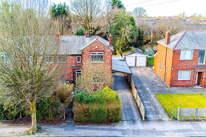 3 Bedroom Semi-Detached House For Sale In Broadway, Partington, Manchester, M31