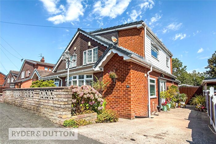 3 Bedroom Semi-Detached House For Sale In Cambridge Road, Failsworth, Manchester, Greater Manchester, M35