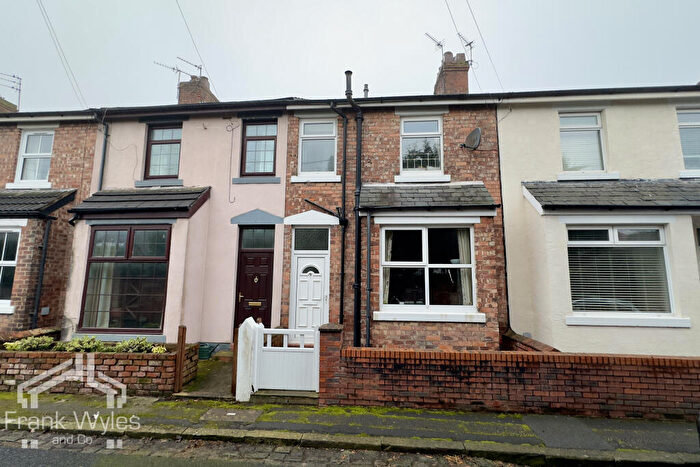 2 Bedroom Terraced House To Rent In Denmark Road, Lytham St Annes, Lancashire, FY8