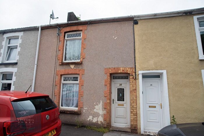 2 Bedroom Terraced House For Sale In Pennant, Ebbw Vale, NP23