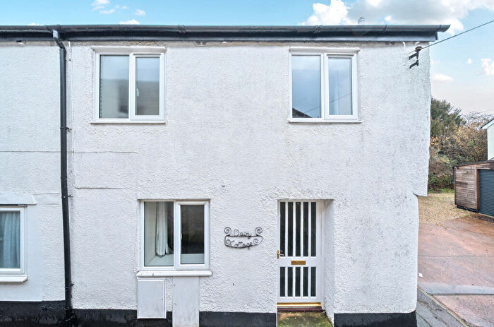 2 Bedroom End Of Terrace House For Sale In Middle Mill Lane, Cullompton, Devon, EX15