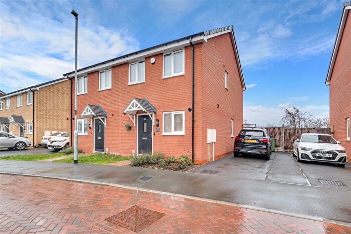 2 Bedroom Semi Detached House For Sale In Homefield Road, Sileby, Loughborough, LE12