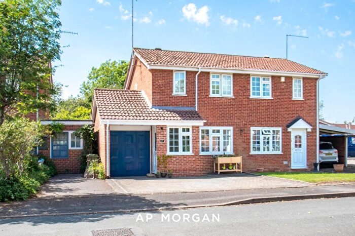 2 Bedroom Semi Detached House For Sale In Home Meadow Lane, Church Hill North, Redditch, Worcestershire, B98