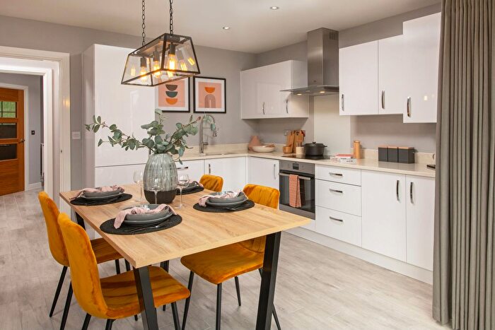 3 Bedroom Semi Detached House For Sale In "The Victoria " At Ranshaw Drive, Stafford, ST17