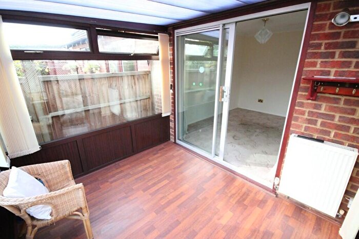 2 Bedroom Terraced Bungalow For Sale In Robert Way, Mytchett, Camberley, GU16