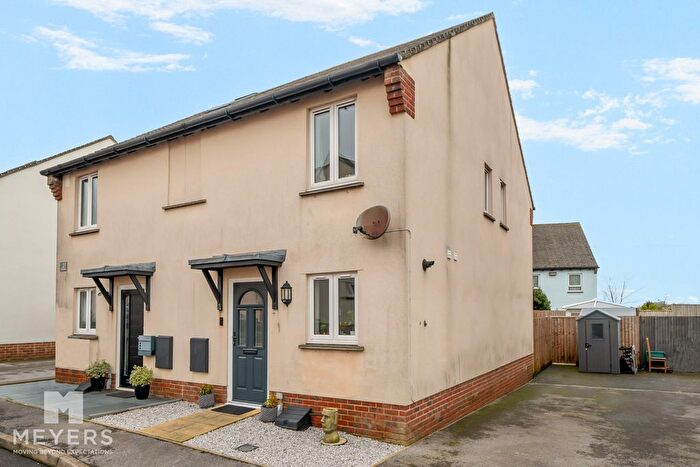 2 Bedroom Semi Detached House For Sale In Wool, Dorset, BH20
