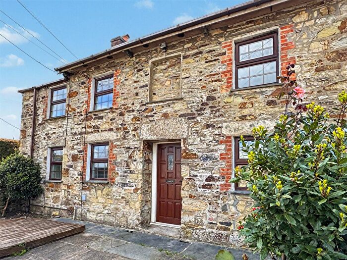 2 Bedroom Semi-Detached House For Sale In Town End, Bodmin, Cornwall, PL31