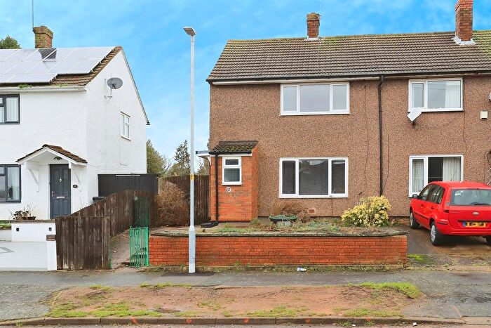 2 Bedroom End Terrace House For Sale In Broom Crescent, Kidderminster, DY10